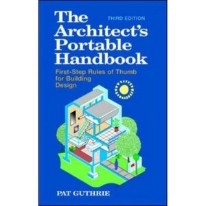 Architect's Portable Handbook, 3rd edition (repost)