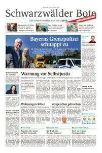 Schwarzwälder Bote Schwenningen - 28. August 2018