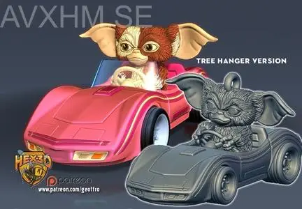 Hex3D - Gizmo Barbie Car