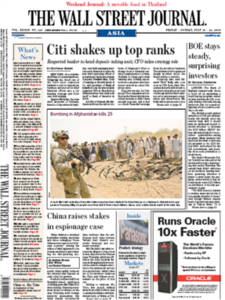 The Wall Street Journal Asia July 10 2009