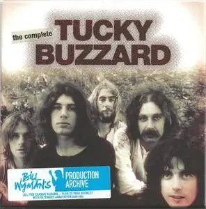 Tucky Buzzard - The complete Tucky Buzzard (2016) [5CD Box Set]