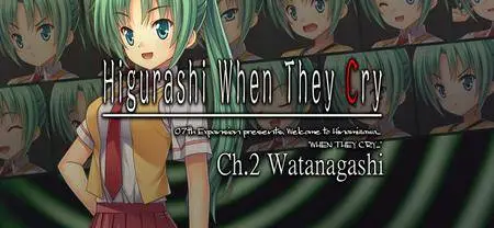 Higurashi When They Cry Hou - Ch.2 Watanagashi (2015)