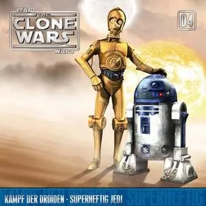 «The Clone Wars - Band 04: Kampf der Droiden / Superheftig Jedi» by Henry Gilroy,Steven Melching,Kevin Rubio,Kevin Campb