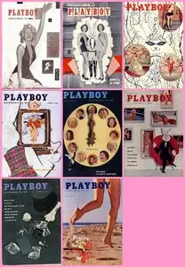 Playboy USA (1953-1960) Annual Issues