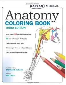 Anatomy Coloring Book (3rd edition)