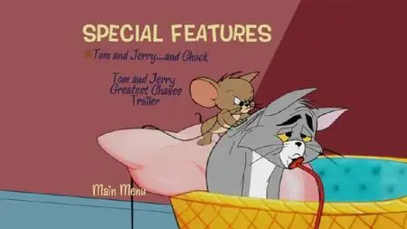 Tom and Jerry: The Chuck Jones Collection (1963-1967)