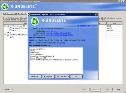 R-Tools R-Undelete 4.9 build 156454 Multilingual
