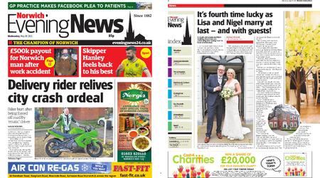Norwich Evening News – May 19, 2021