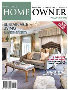South African Home Owner - March 2017