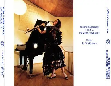 Karlheinz Stockhausen - In Freundschaft, Traum-Formel, Amour (1993) {Stockhausen-Verlag No. 27}