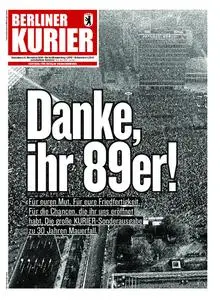 Berliner Kurier – 09. November 2019