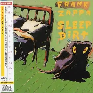 Frank Zappa - Sleep Dirt (1979) [VideoArts, Japan]