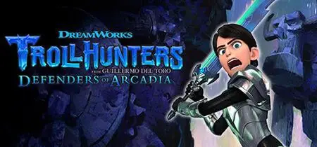DreamWorks Trollhunters Defenders of Arcadia (2020)
