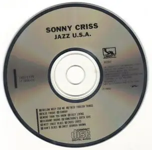 Sonny Criss - Jazz U.S.A. (1956) {Liberty Japan TOCJ-5329 rel 1990}