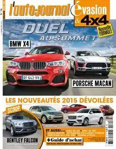 l'Auto Journal évasion & 4x4 - 4e Trimestre 2014