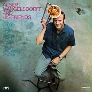 Albert Mangelsdorff - Albert Mangelsdorff And His Friends (1969/2017) [Official Digital Download 24-bit/192kHz]