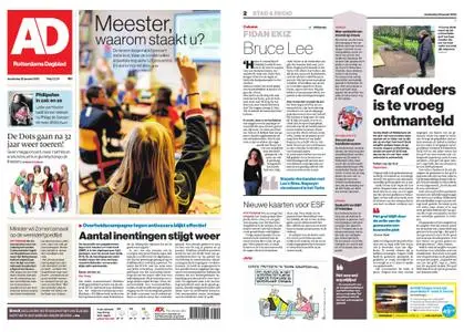 Algemeen Dagblad - Hoeksche Waard – 30 januari 2020