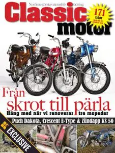 Classic Motor Sverige – 18 mars 2022