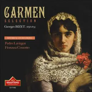 Fiorenza Cossotto - Bizet- Carmen, WD 31 (Excerpts) [Remastered 2022] [Live] (2023) [Official Digital Download 24/192]