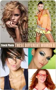 These different women 8 - Stock Photo