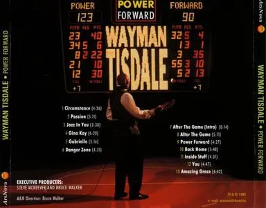 Wayman Tisdale - Power Forward (1995) {MoJazz}