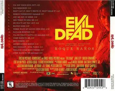 Roque Banos - Evil Dead: Original Motion Picture Soundtrack (2013) [Re-Up]