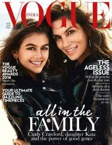 VOGUE India - August 01, 2016