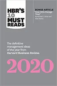 HBR's 10 Must Reads 2020