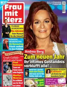 Frau mit Herz - 4 Januar 2020