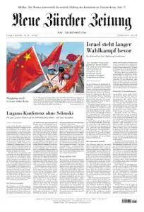 Neue Zurcher Zeitung  - 01 Juli 2022