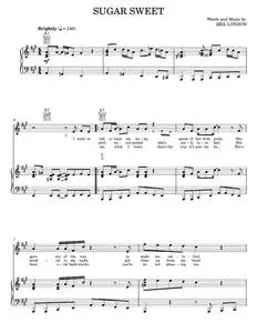Sugar sweet - Muddy Waters (Piano-Vocal-Guitar)
