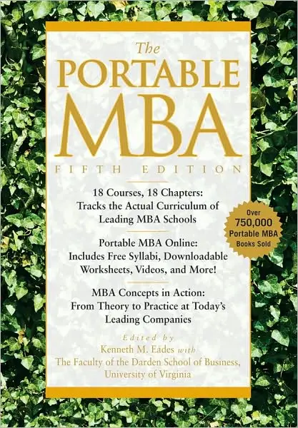 The Portable MBA, 5th Edition (repost)