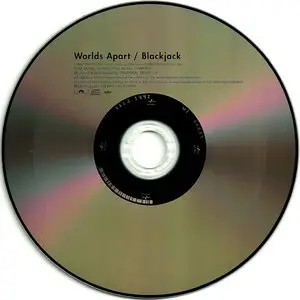 Blackjack - Worlds Apart (1980) [Japan LTD (mini LP) SHM-CD 2013]