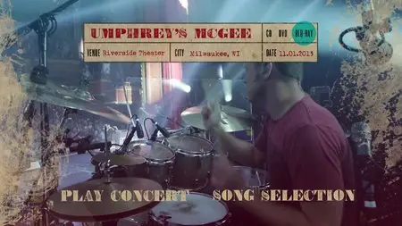 Umphrey's McGee - Live At The Riverside: Halloween Weekend 2013 (2014, 3BD Box Set)