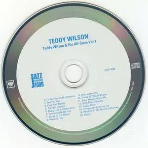 Teddy Wilson - Teddy Wilson & His All-Stars Vol. 1 (2014) {Japan Jazz Collection 1000 Columbia-RCA SICP 4040 rec 1935-1939}