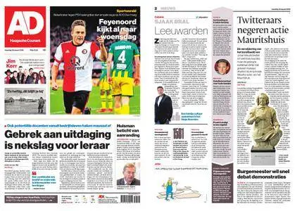 Algemeen Dagblad - Delft – 29 januari 2018