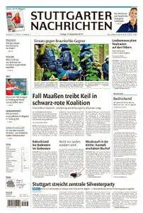 Stuttgarter Nachrichten Stadtausgabe (Lokalteil Stuttgart Innenstadt) - 14. September 2018