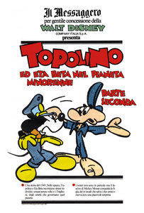 Il Messaggero Presenta - Volume 68 - Topolino Ed Eta Beta Nel Pianeta Minorenne Parte Seconda