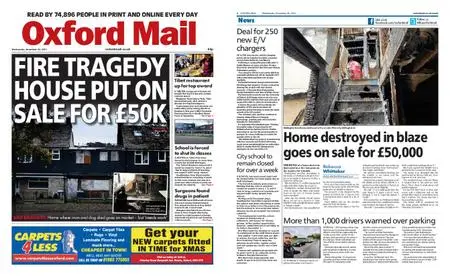 Oxford Mail – November 24, 2021