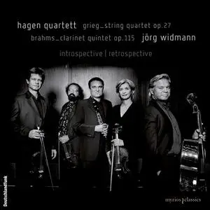 Jörg Widmann & Hagen Quartett - introspective | retrospective (2012) [Official Digital Download 24/96]