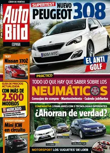 Auto Bild 18 Octubre 2013 (Spain)