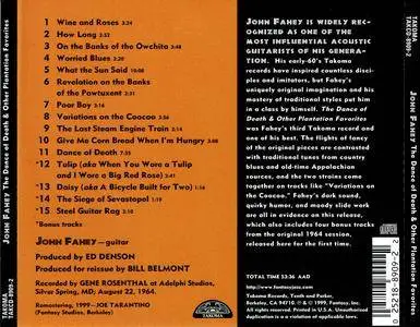 John Fahey - The Dance of Death & Other Plantation Favorites (1964) {Takoma TAKCD-8909-2 rel 1999}