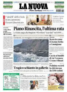La Nuova Sardegna Gallura - 9 Ottobre 2017