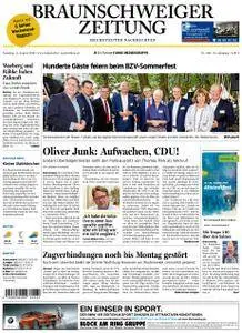 Braunschweiger Zeitung - Helmstedter Nachrichten - 11. August 2018