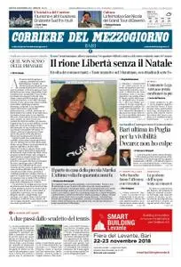 Corriere del Mezzogiorno Bari – 20 novembre 2018