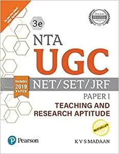 NTA UGC NET/SET/JRF Paper I - Teaching and Research Aptitude