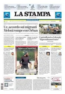 La Stampa Vercelli - 9 Giugno 2023