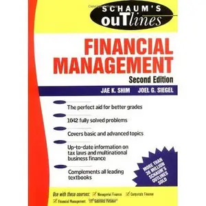 Schaum's Outline of Financial Management (Repost)