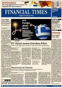 Financial Times Deutschland vom 19. Juni 2012