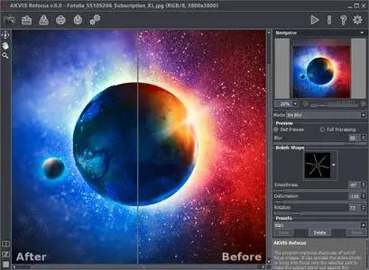 AKVIS Refocus 6.5.574.14314 (x64) Multilingual